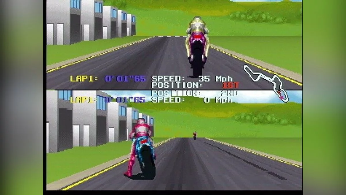 Скриншоты из Super Burnout