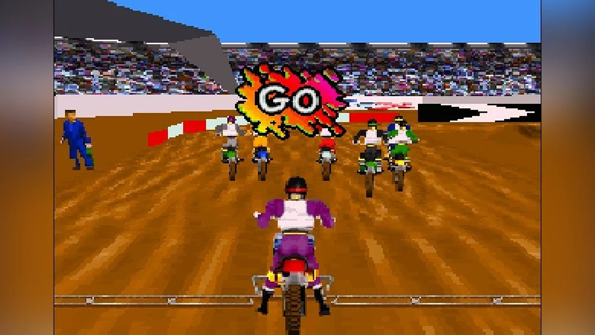 Скриншоты из Supercross 3D