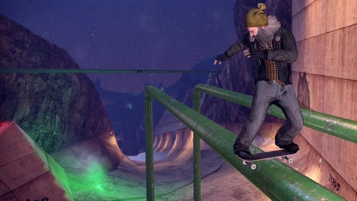 Скриншоты из Tony Hawk's Pro Skater HD