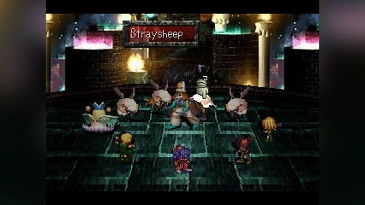 Скриншоты из SaGa Frontier