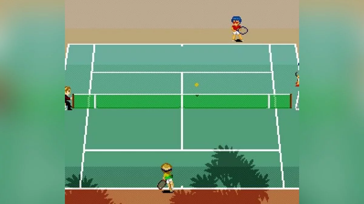 Скриншоты из Super Family Tennis