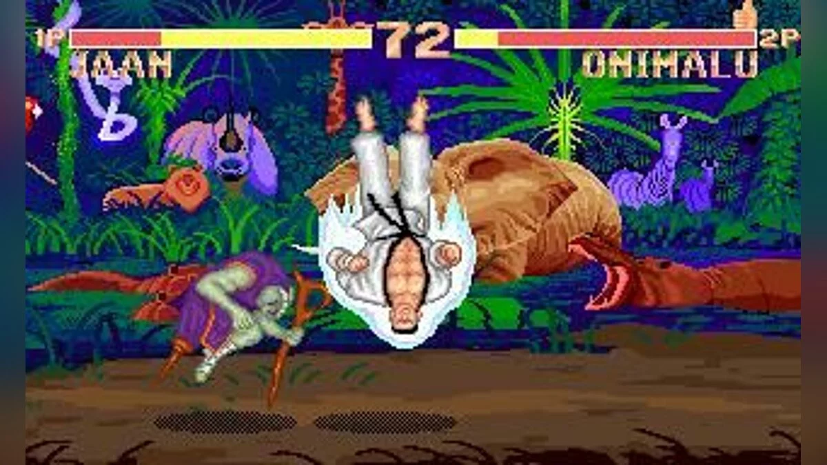 Скриншоты из Super Fighter