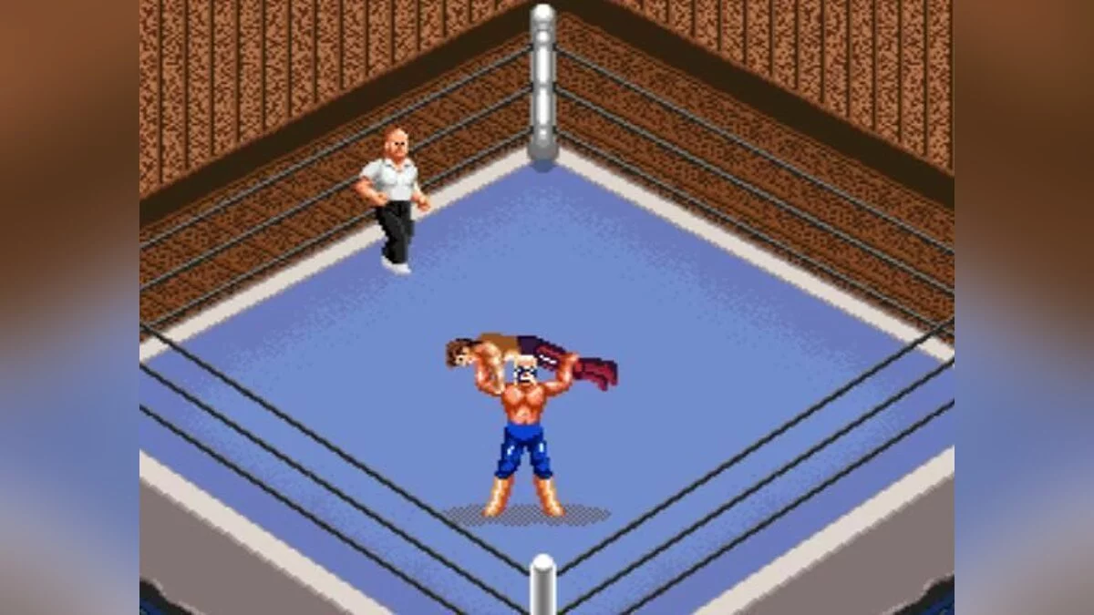 Скриншоты из Super Fire Pro Wrestling Special