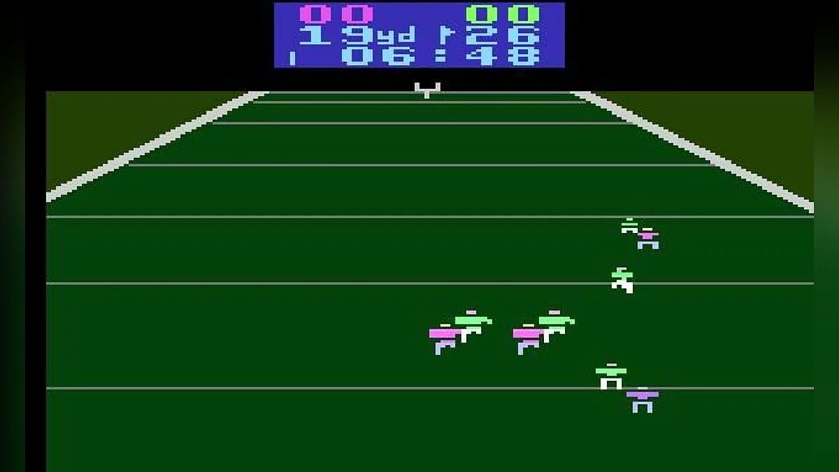 Скриншоты из Super Football