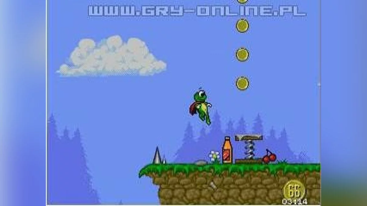 Скриншоты из Superfrog