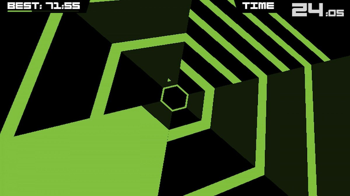 Super Hexagon - что это за игра, трейлер, системные требования, отзывы и  оценки, цены и скидки, гайды и прохождение, похожие игры