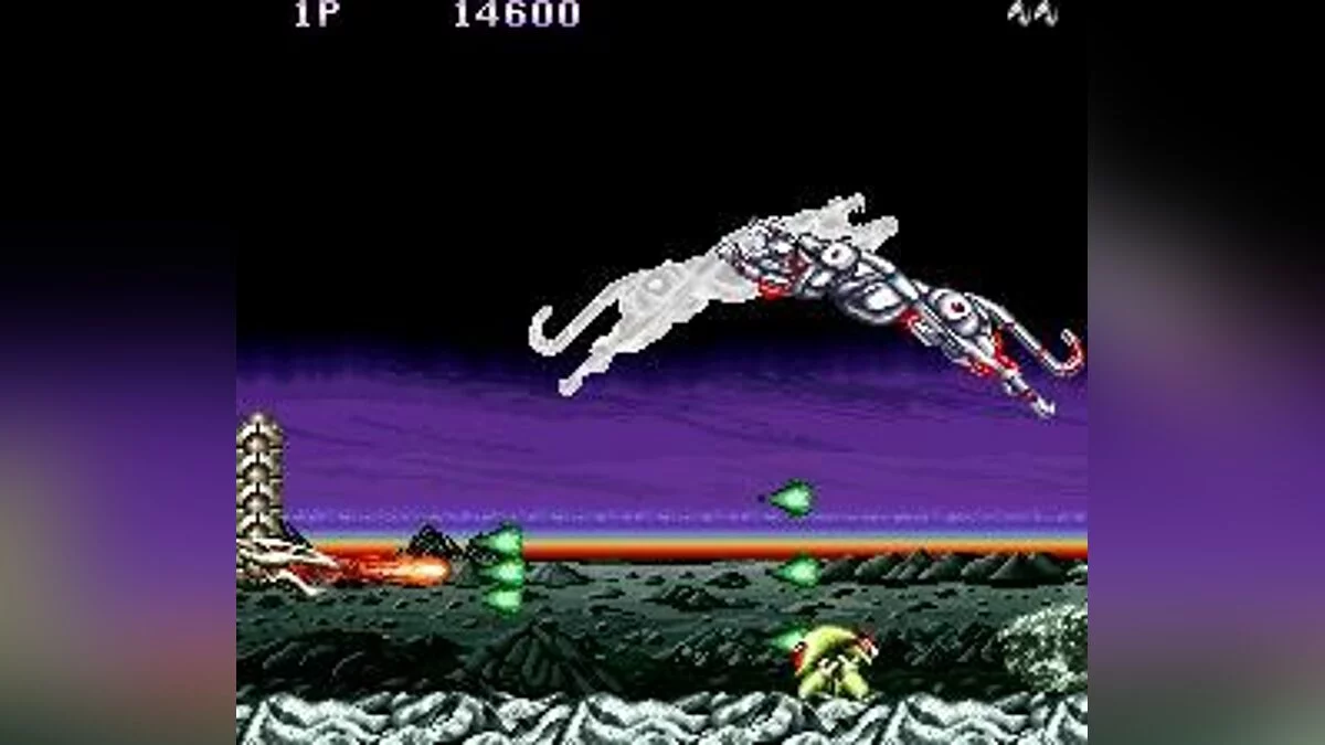 Скриншоты из Saint Dragon / Картинка 14