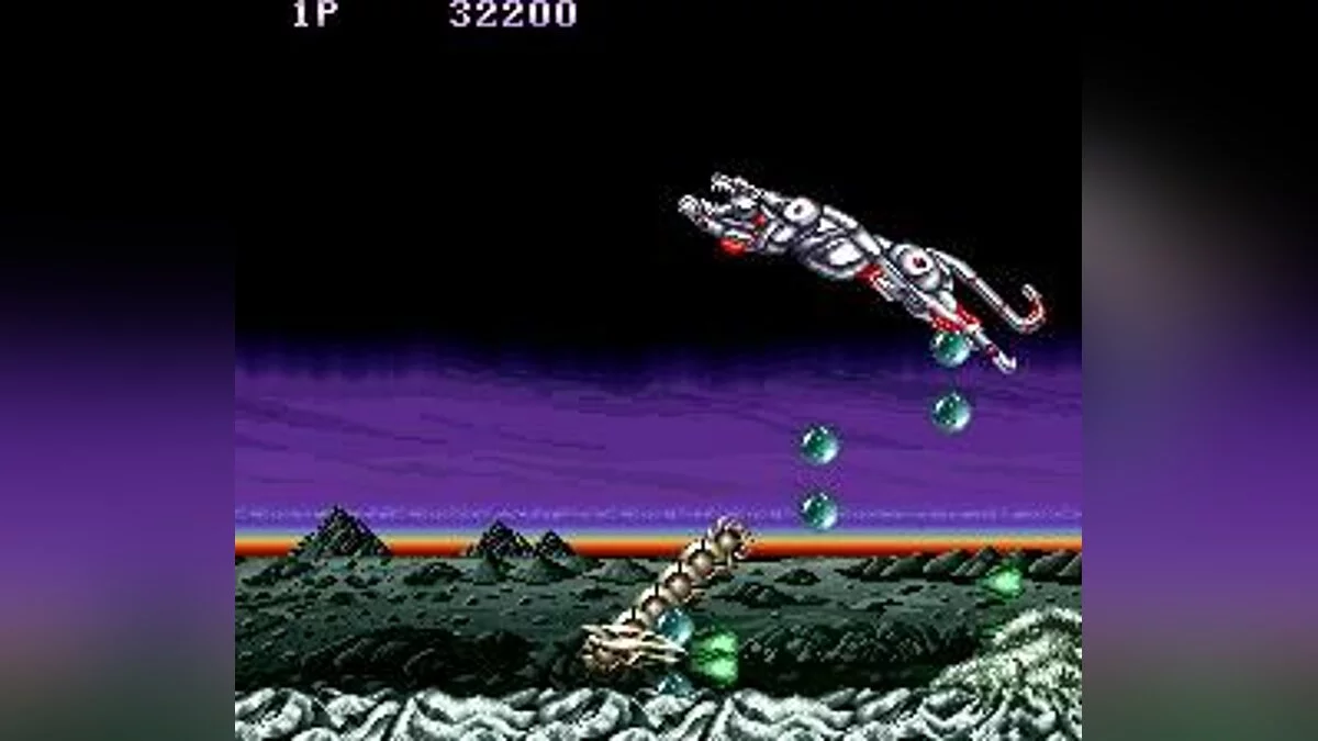 Скриншоты из Saint Dragon