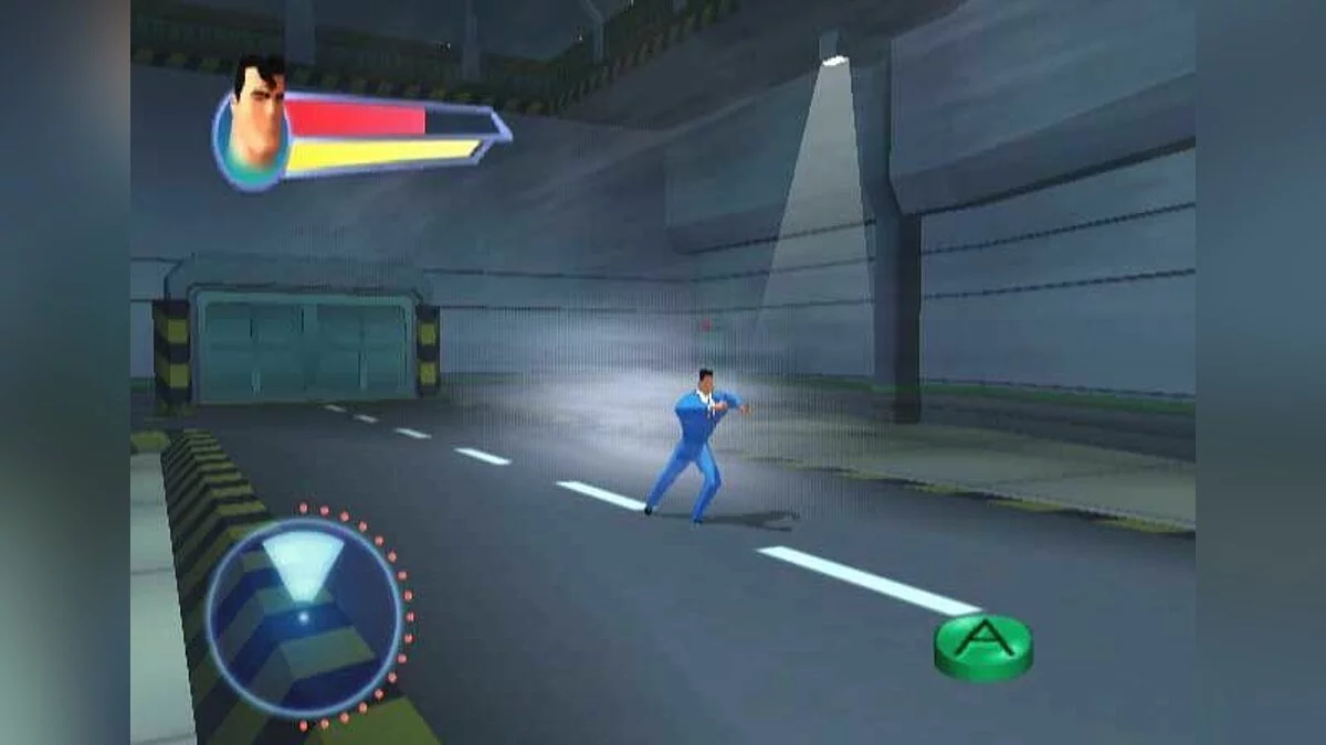 Скриншоты из Superman: Shadow of Apokolips