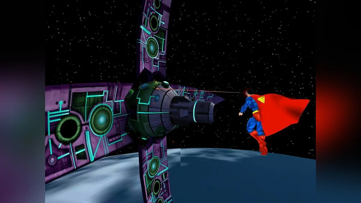 Скриншоты из Superman: The Man of Steel