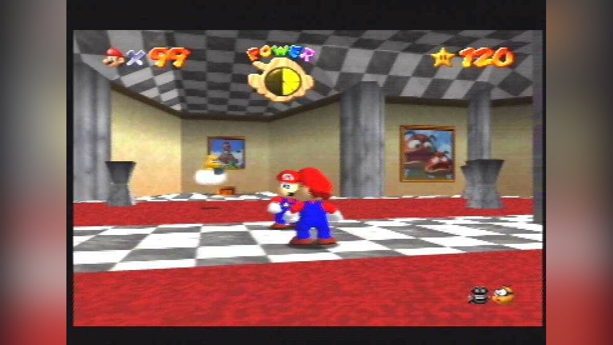 Моды и скины для Super Mario 64 (SM64)