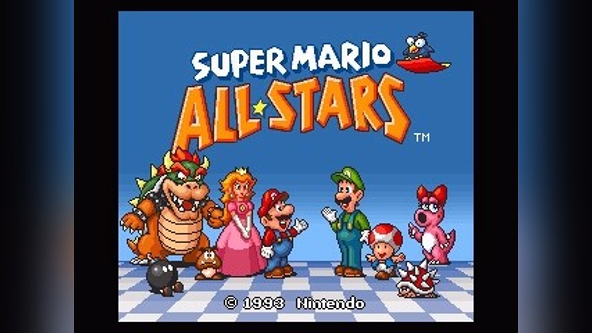 Super Mario All-Stars - что это за игра, трейлер, системные требования,  отзывы и оценки, цены и скидки, гайды и прохождение, похожие игры