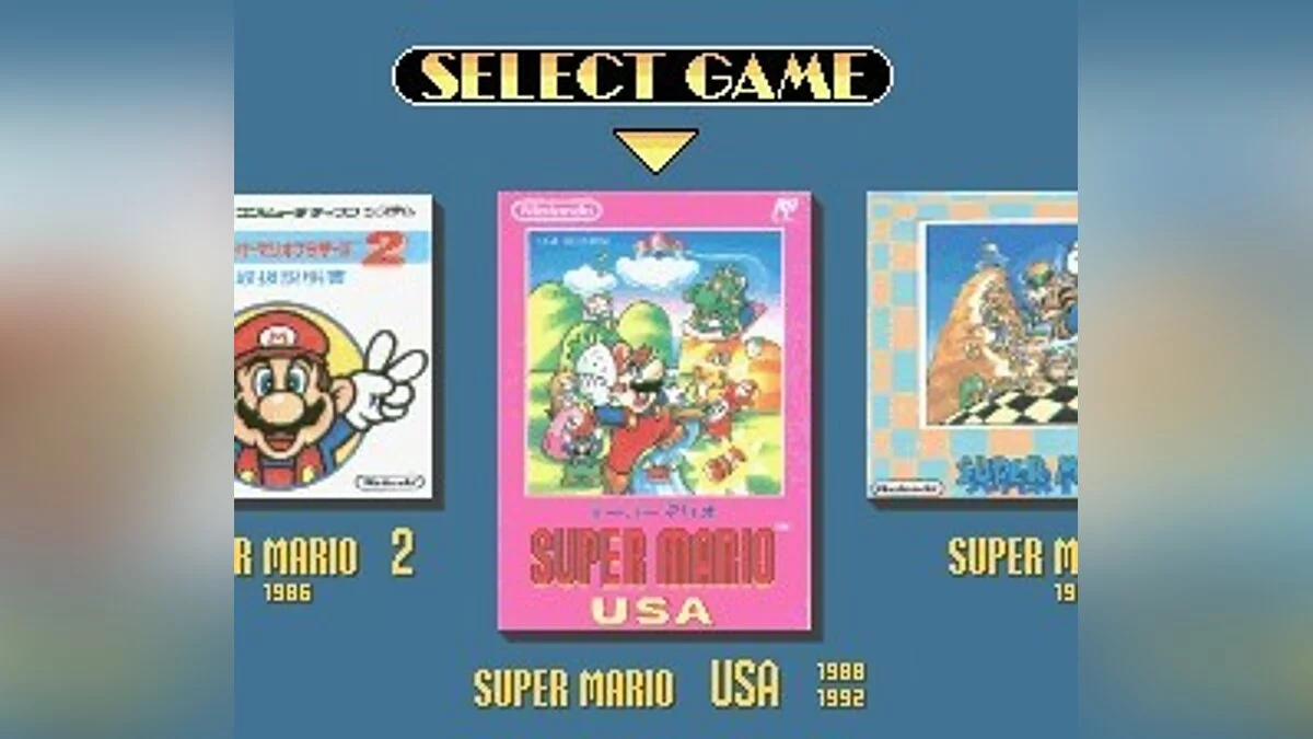 Скриншоты из Super Mario All-Stars