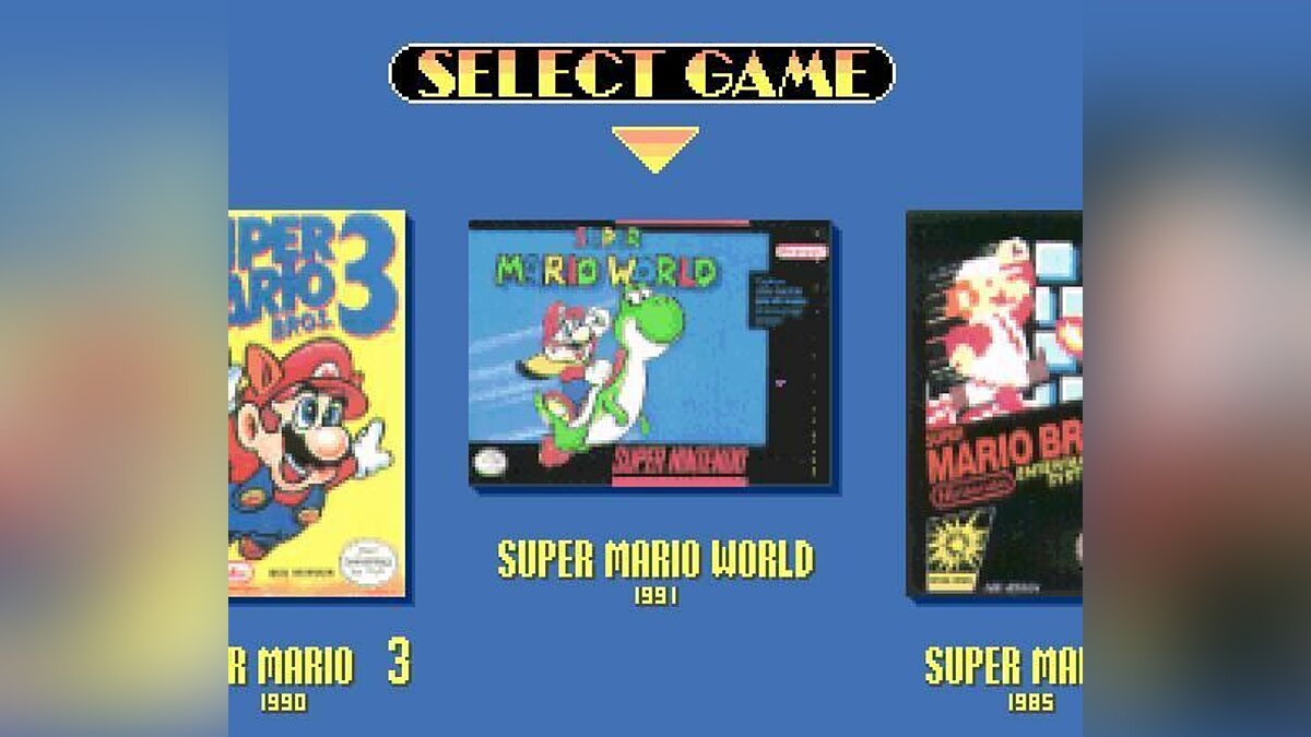 Super mario all stars super mario sale world