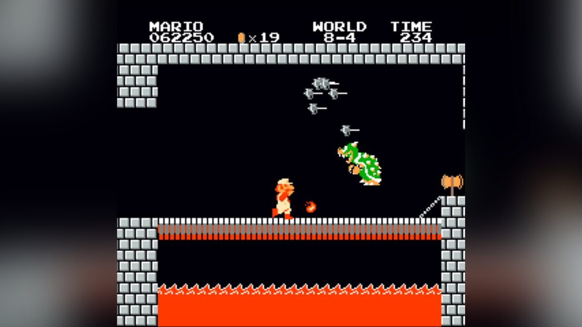 Скриншоты Super Mario Bros. (SMB) - всего 33 картинки из игры