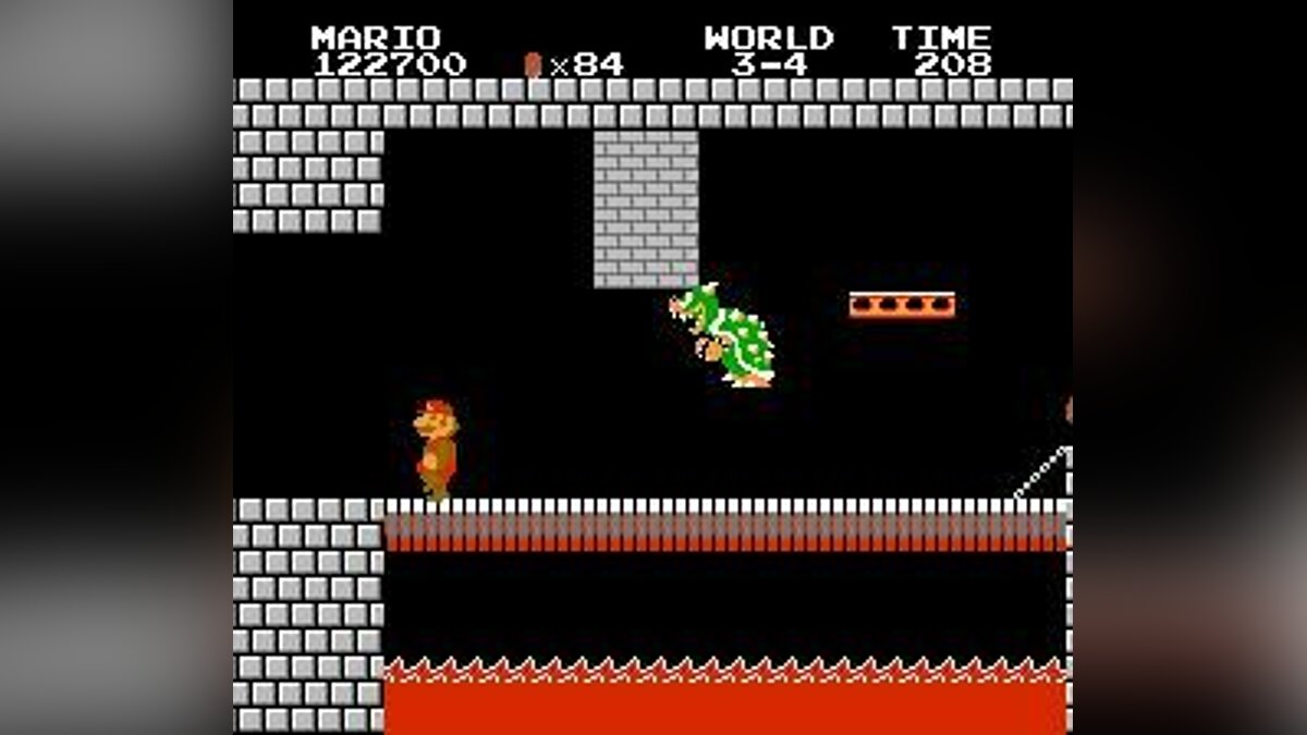 Скриншоты Super Mario Bros. (SMB) - всего 33 картинки из игры