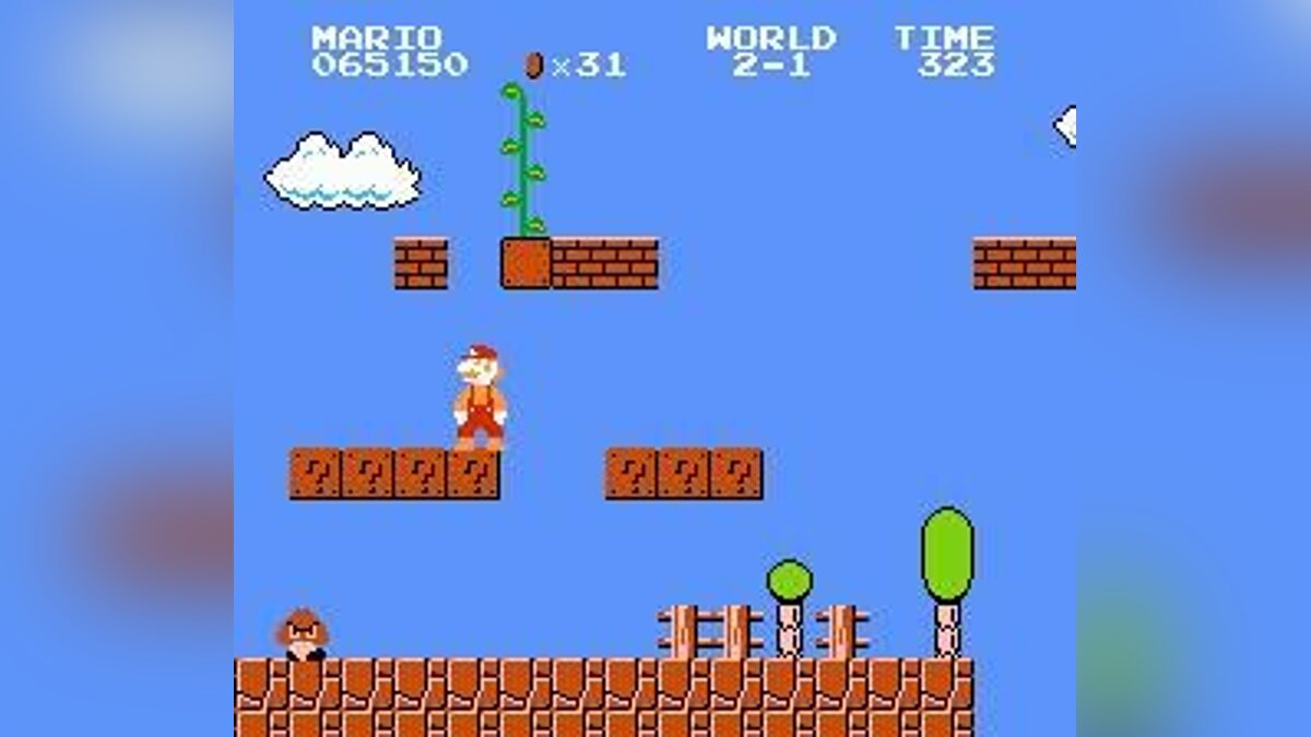 Скриншоты Super Mario Bros. (SMB) - всего 33 картинки из игры