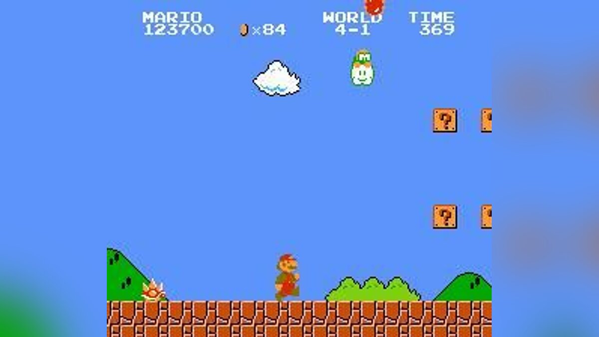 Скриншоты Super Mario Bros. (SMB) - всего 33 картинки из игры