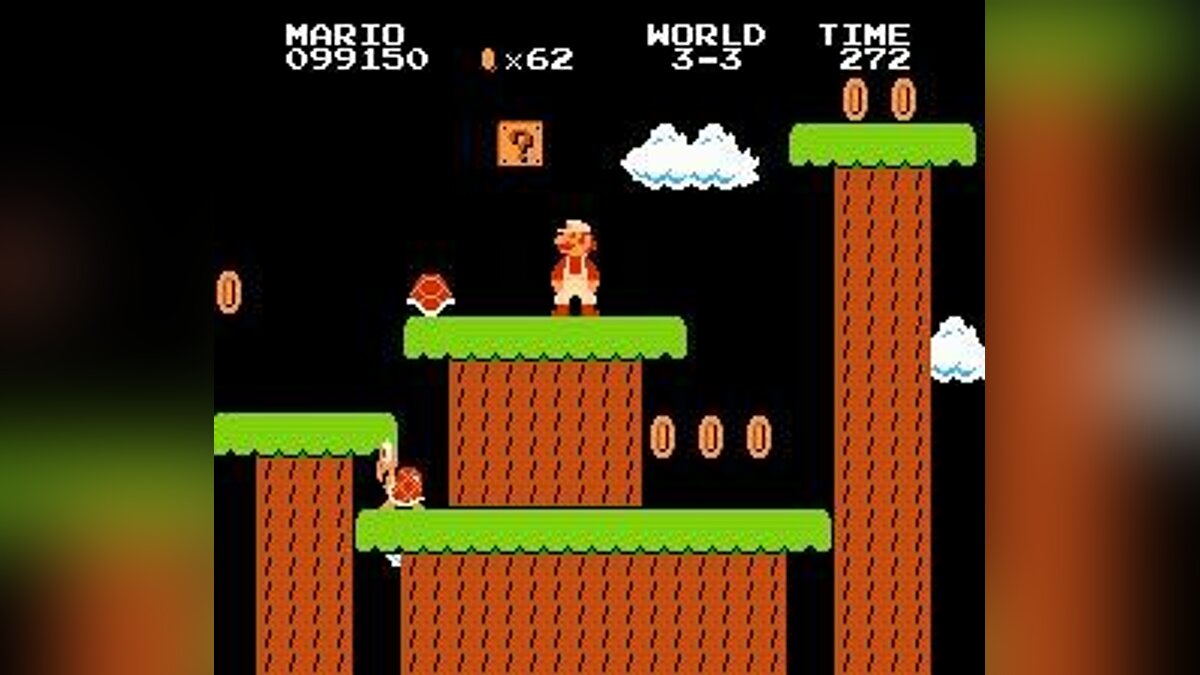 Скриншоты Super Mario Bros. (SMB) - всего 33 картинки из игры