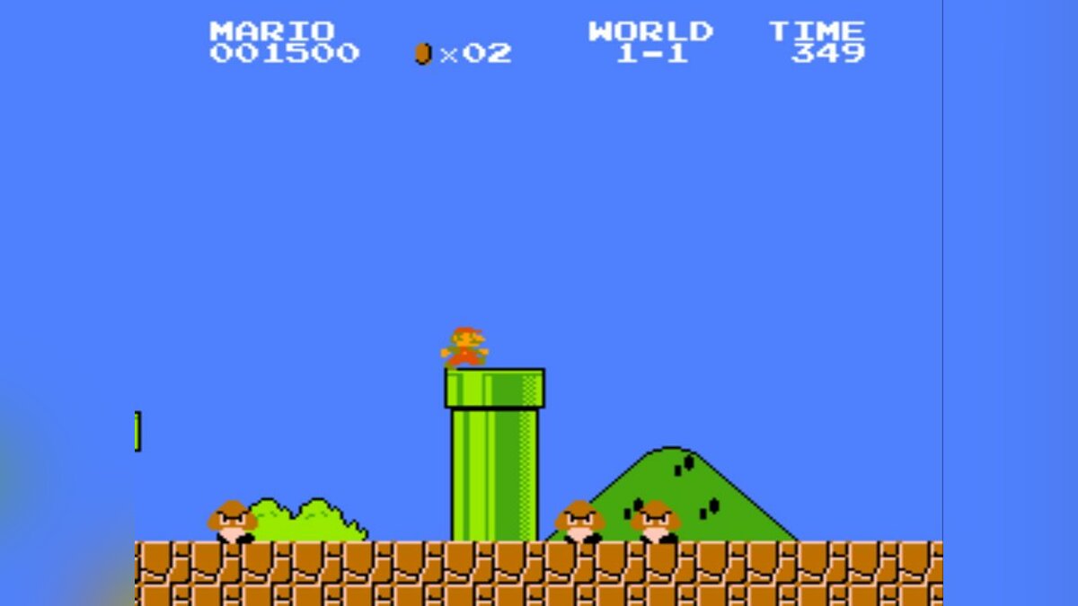 Скриншоты Super Mario Bros. (SMB) - всего 33 картинки из игры