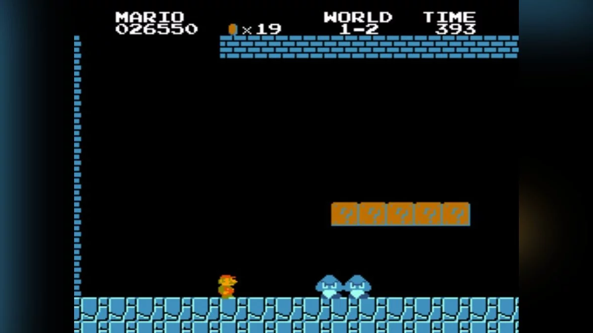 Скриншоты из Super Mario Bros.