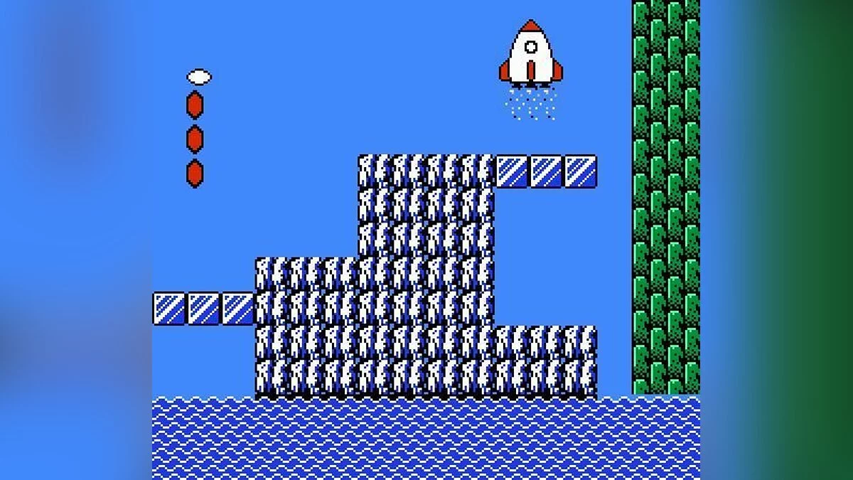 Скриншоты из Super Mario Bros. 2
