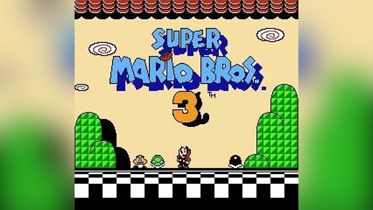 Скриншоты Super Mario Bros. 3 (SMB 3) - всего 32 картинки из игры