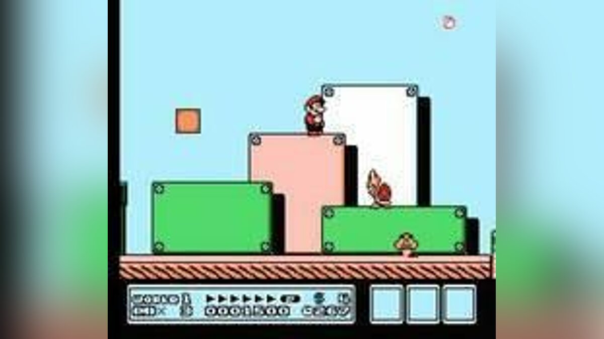 Скриншоты Super Mario Bros. 3 (SMB 3) - всего 32 картинки из игры