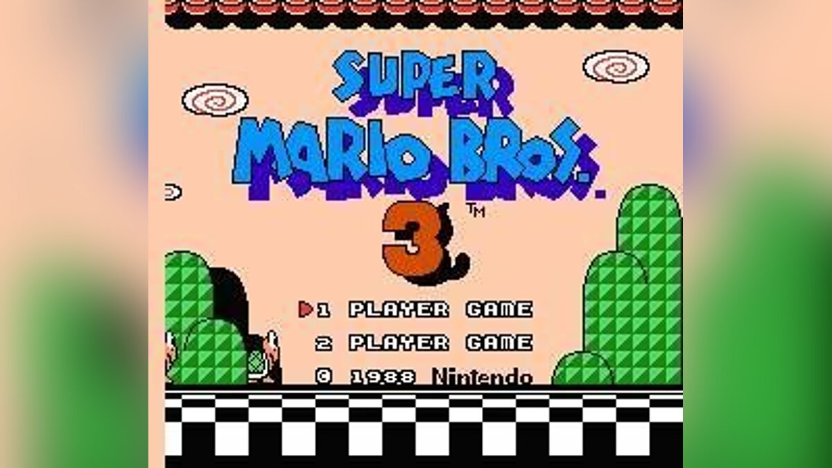 Скриншоты Super Mario Bros. 3 (SMB 3) - всего 32 картинки из игры