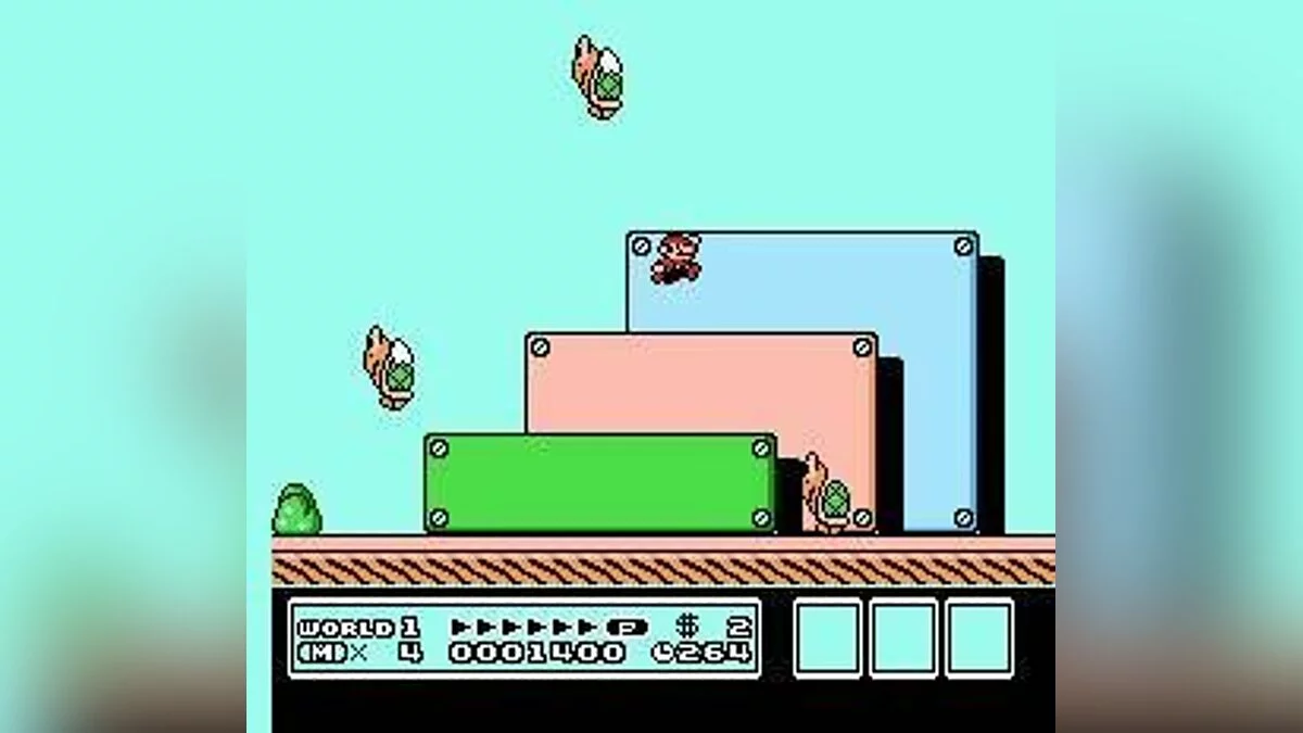 Скриншоты из Super Mario Bros. 3