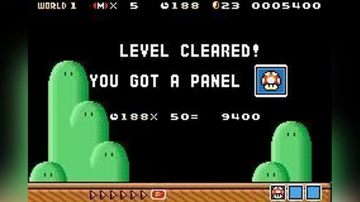 Скриншоты из Super Mario Bros. 3 / Картинка 2