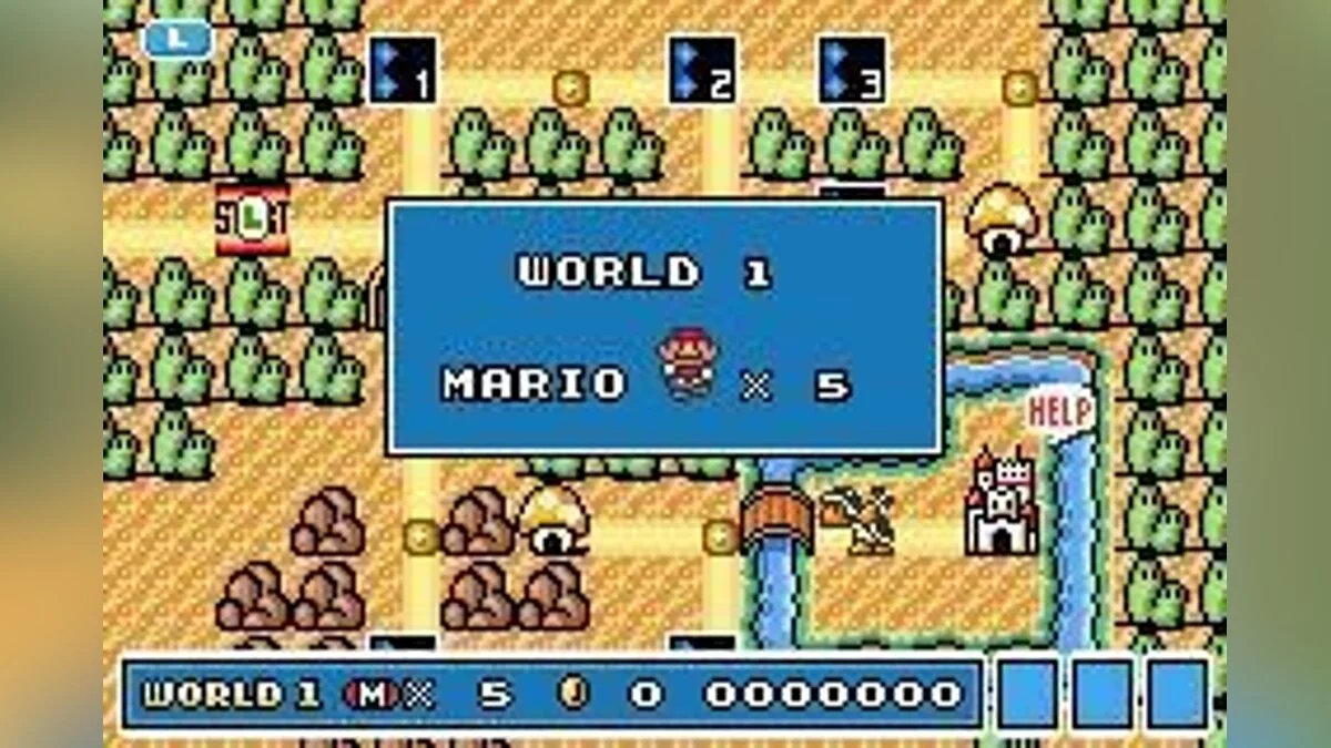 Скриншоты из Super Mario Bros. 3 / Картинка 33