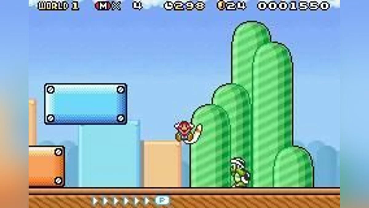 Скриншоты из Super Mario Bros. 3 / Картинка 57