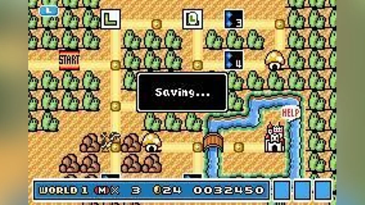 Скриншоты из Super Mario Bros. 3 / Картинка 62