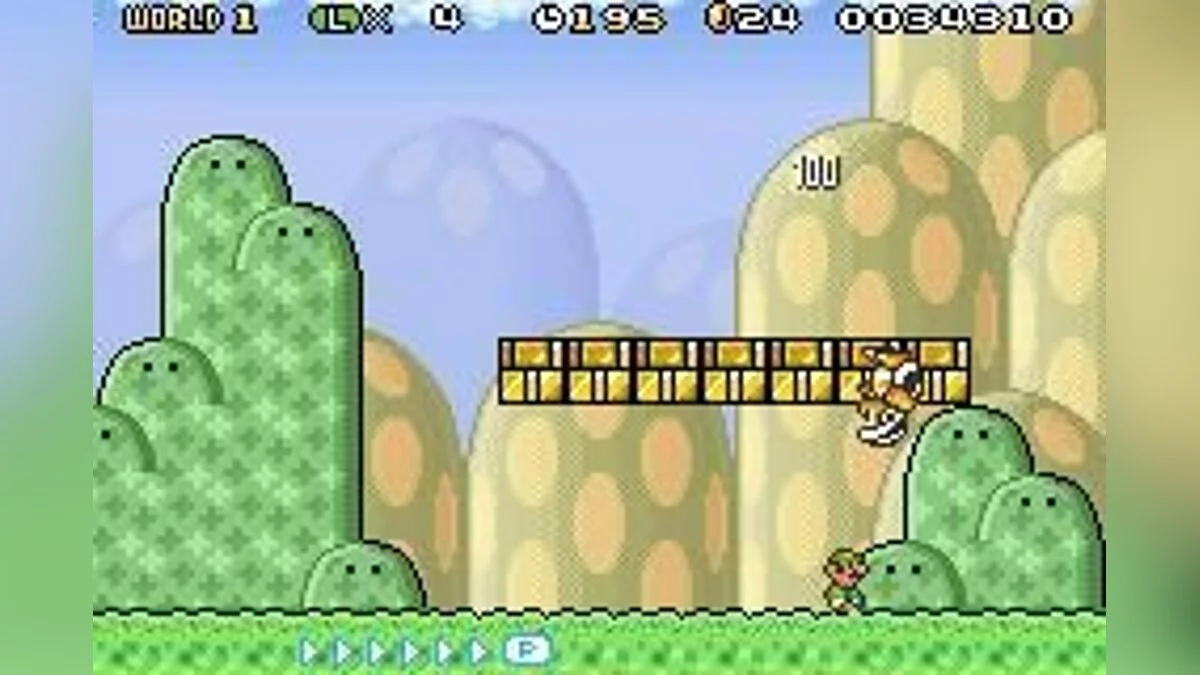 Скриншоты из Super Mario Bros. 3 / Картинка 65