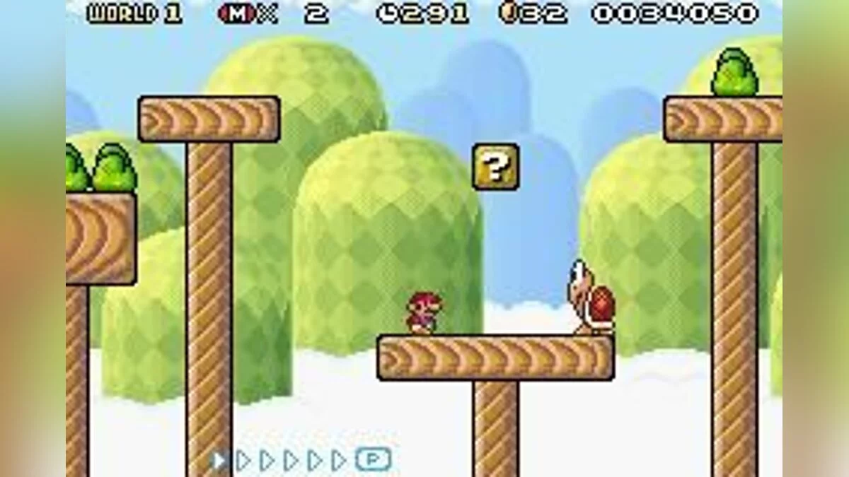 Скриншоты из Super Mario Bros. 3 / Картинка 69