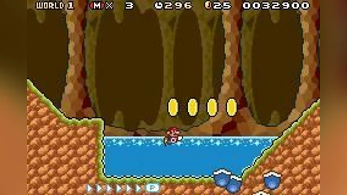 Скриншоты из Super Mario Bros. 3 / Картинка 71