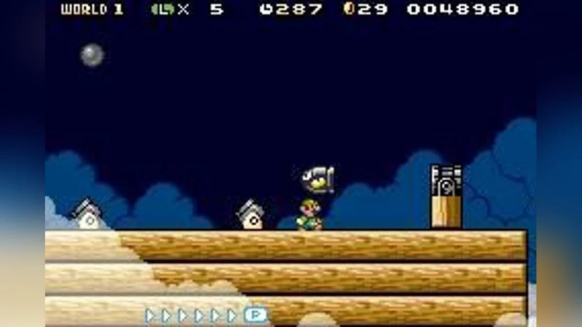 Скриншоты из Super Mario Bros. 3 / Картинка 78