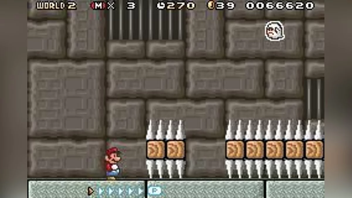 Скриншоты из Super Mario Bros. 3: Super Mario Advance 4