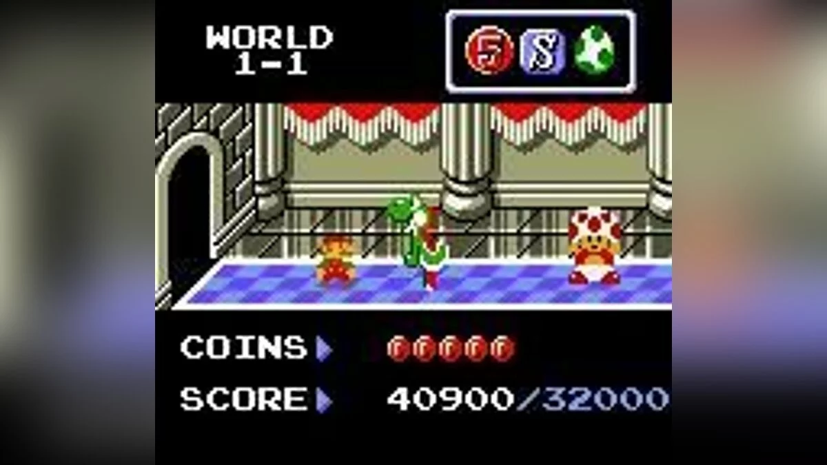 Скриншоты из Super Mario Bros. Deluxe