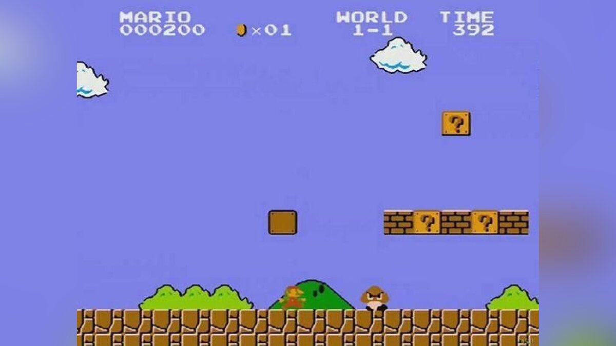 Скриншоты Super Mario Bros. / Duck Hunt - всего 4 картинки из игры