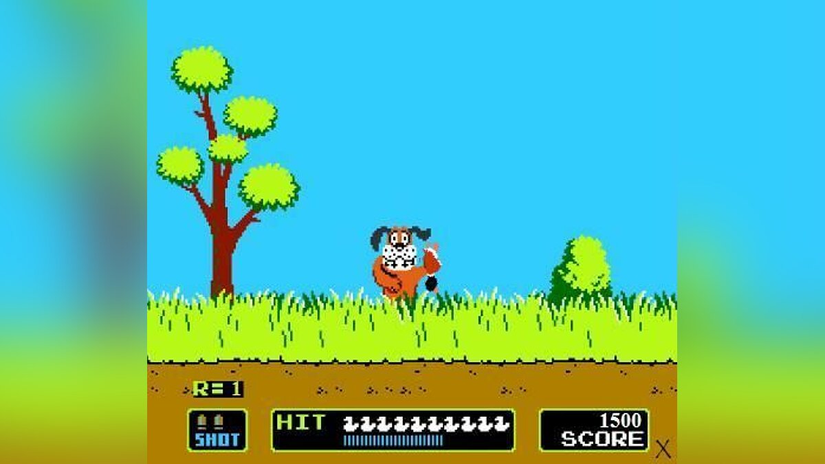 Скриншоты Super Mario Bros. / Duck Hunt - всего 4 картинки из игры