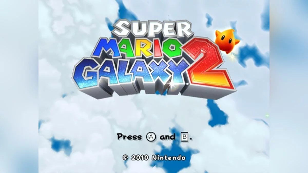 Скриншоты из Super Mario Galaxy 2