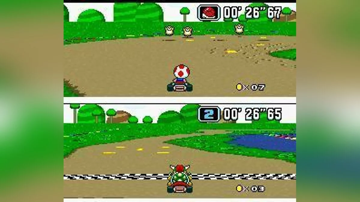 Скриншоты из Super Mario Kart / Картинка 5