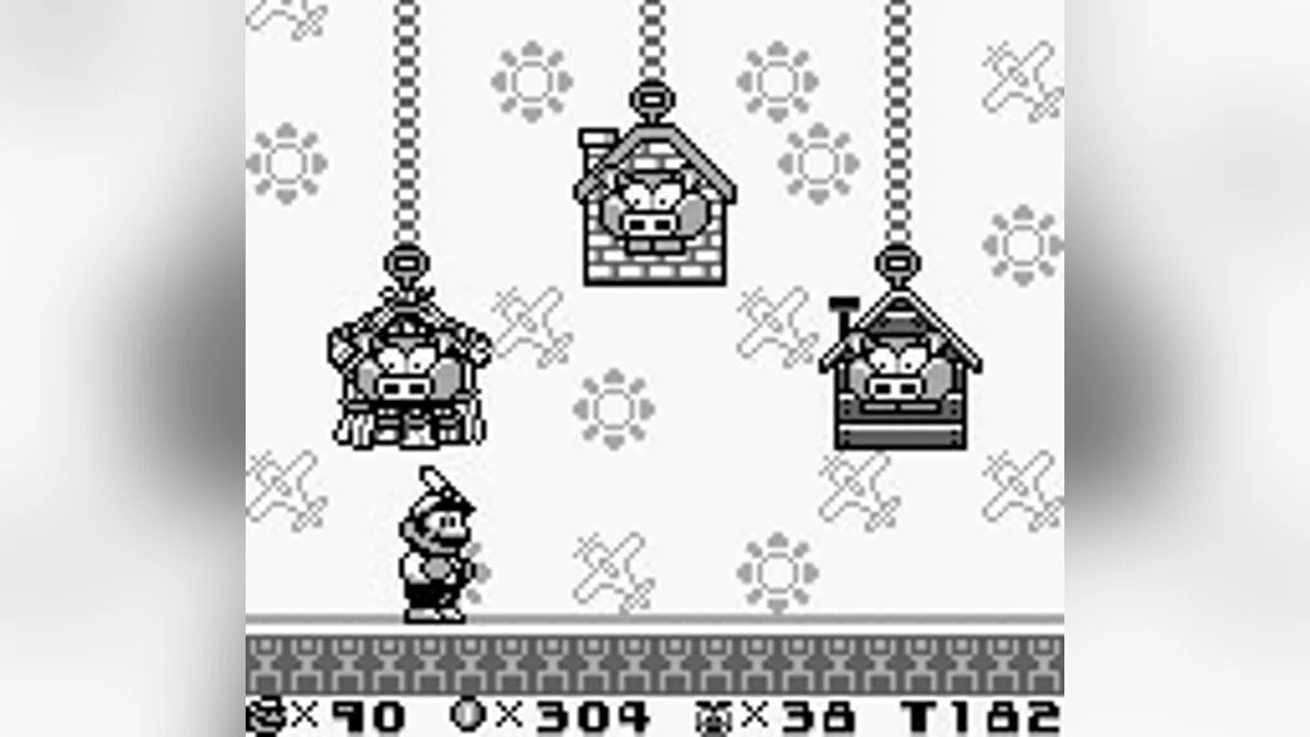 Скриншоты из Super Mario Land 2: 6 Golden Coins