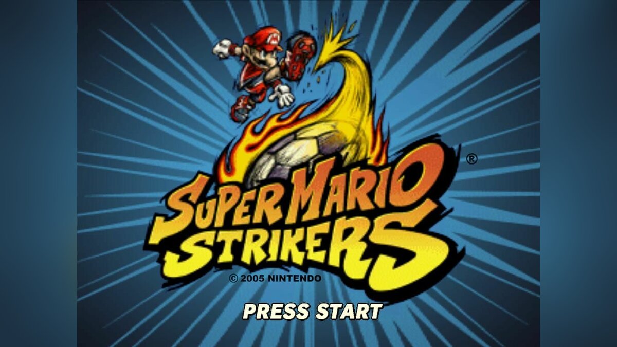 Super Mario Strikers