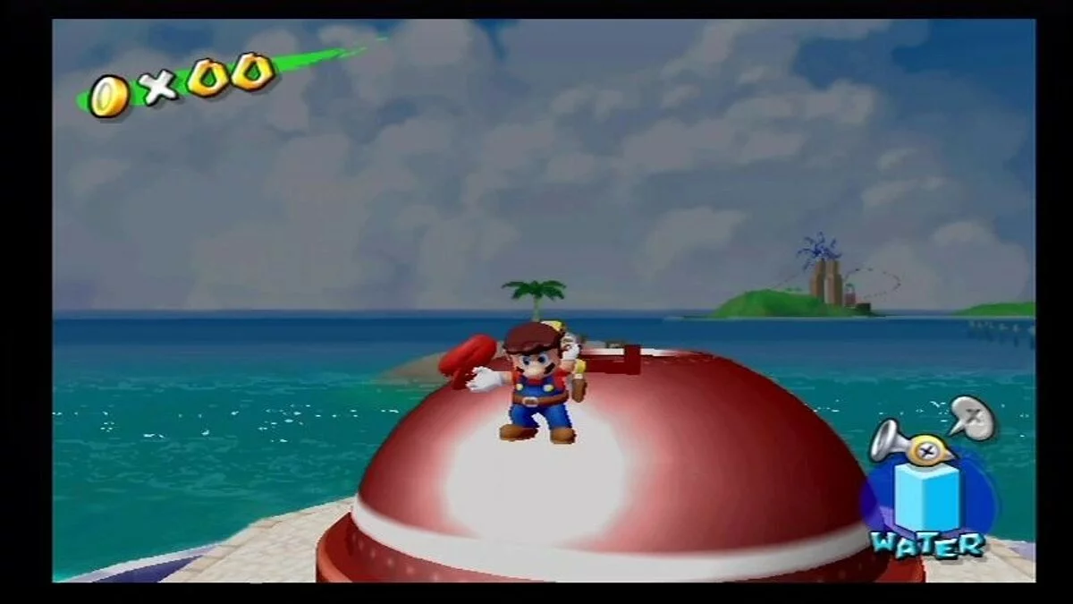 Скриншоты из Super Mario Sunshine