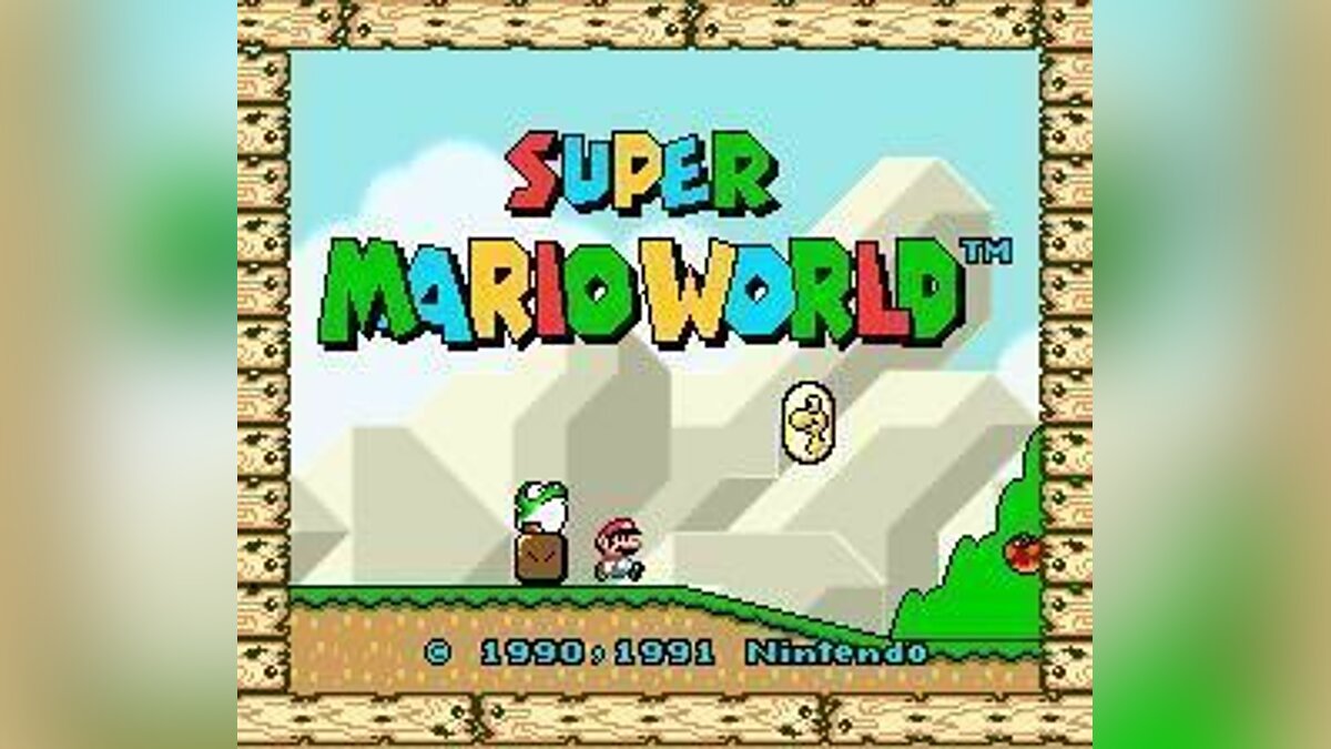 Скриншоты Super Mario World (SMW) - всего 48 картинок из игры