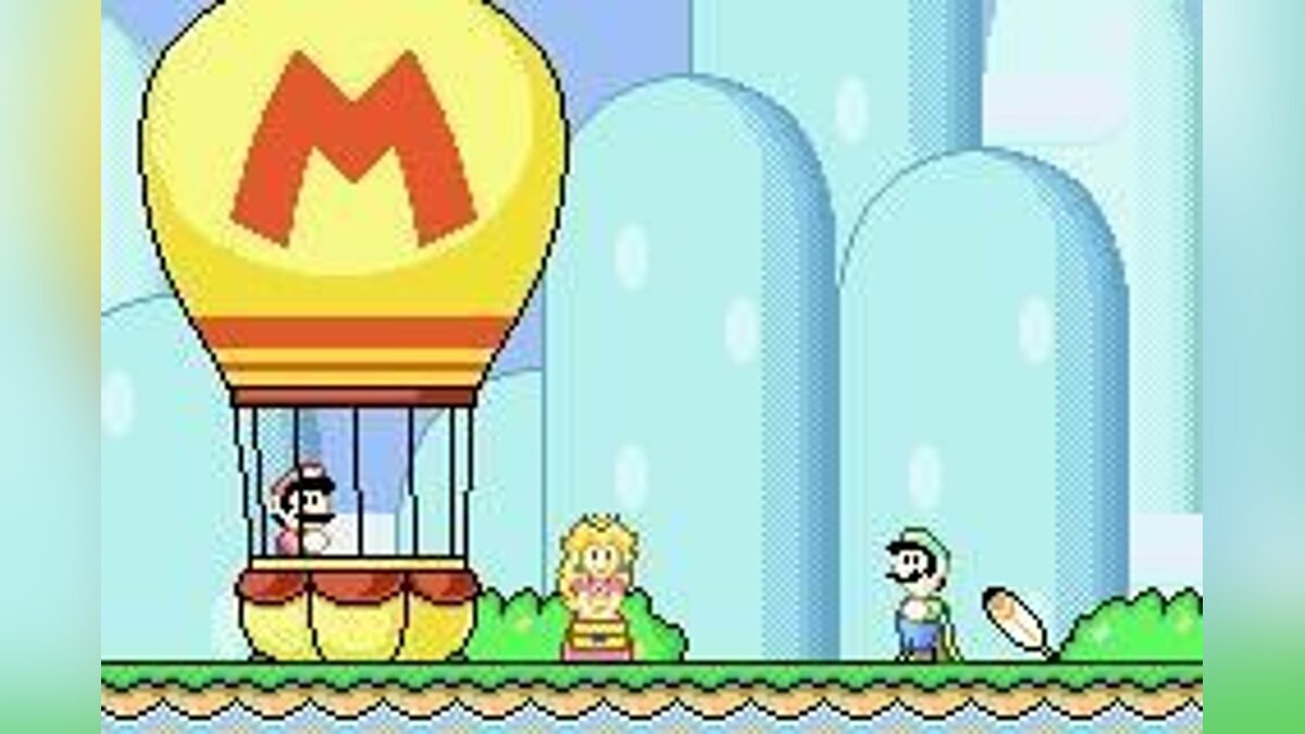 Скриншоты Super Mario World: Super Mario Advance 2 - всего 110 картинок из  игры