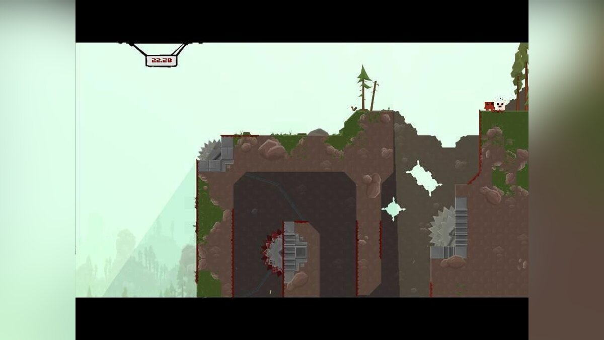 Скачанная с торрента Super Meat Boy не работает